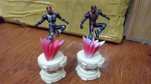 Mua bán KAMEN RIDER FAIZ CHESS SET (CON CỜ) 